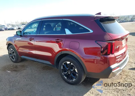 2025 Kia Sorento S from USA, damaged, VIN 5XYRL4JC8SG361438